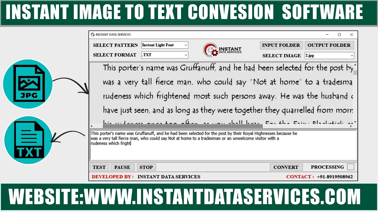 IMAGE TO TEXT SOFTWARE | IMAGE TO TEXT | DATA ENTRY IMAGE TO TEXT ...