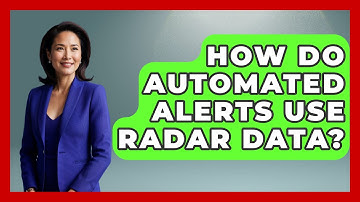 How Do Automated Alerts Use Radar Data? - Weather Watchdog