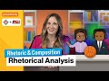 Rhetorical Analysis and Contextual Understanding