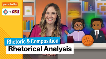 The Elements of Rhetorical Analysis | Rhetoric & Composition | Study Hall