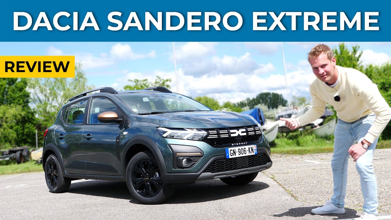 The Dacia Sandero Stepway Review