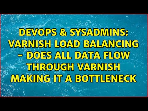 Varnish load balancing