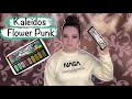 Kaleidos Flower Punk - 4 макияжа, свотчи и выводы. Алекс Мятт