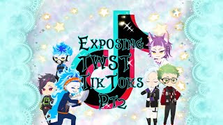 Exposing twst tiktoks pt2 //SolYue