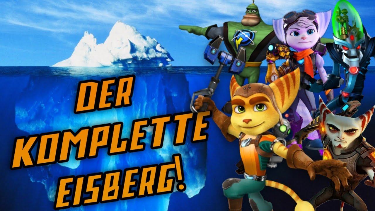 Der KOMPLETTE Ratchet & Clank Eisberg erklärt!