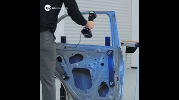 FreeScan UE Pro 2 – Photogrammetry & Laser Precision for Large Objects