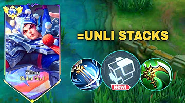 WHEN GLOBAL ZILONG USED TEMPORAL REIGN!? (try this before moonton fix it!)