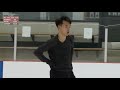 Nam nguyen  2021 skate canada challenge fs