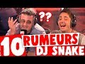 DJ SNAKE RÉPOND AUX 10 PLUS GROSSES RUMEURS SUR LUI ! - NRJ