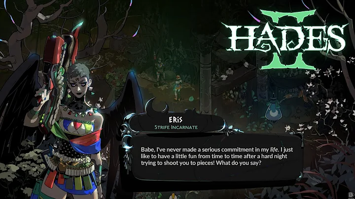 Eris & Melinoe have some "Fun" | Hades 2