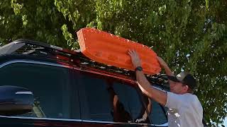 New Tracklander Accessories Base Bracket For Awning Mount, Universal Clamps, Recovery Track Adaptor