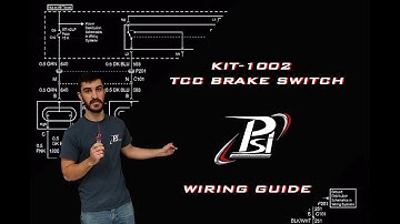 How to Wire your PSI TCC Brake Switch For an LS Swap ( KIT-1002 )