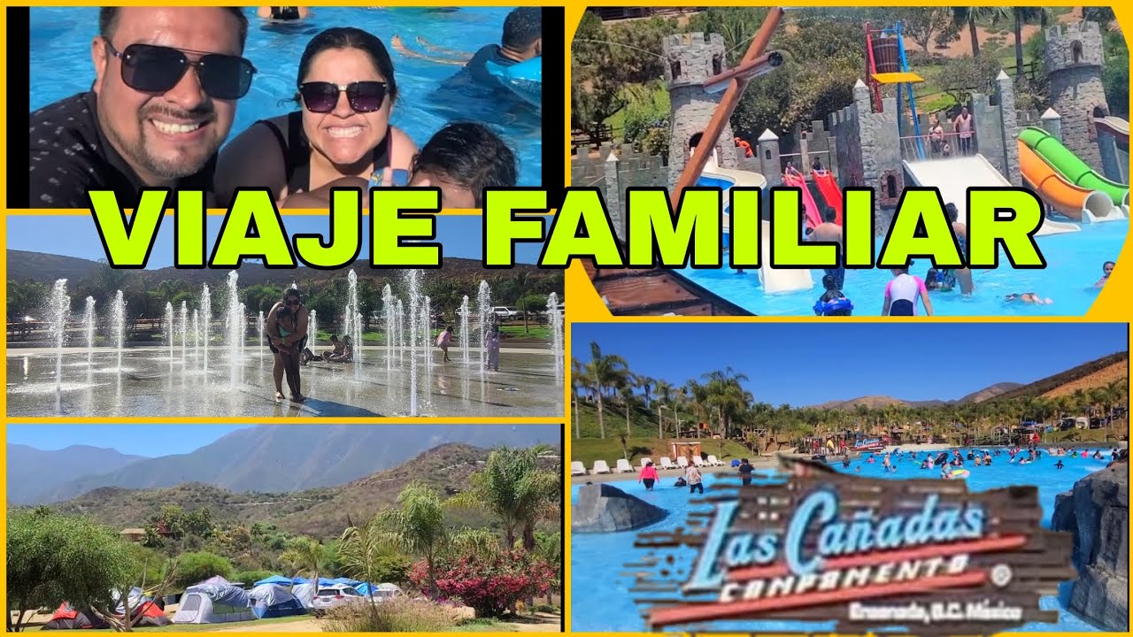VIAJE a las CAÑADAS | ENSENADA B.C