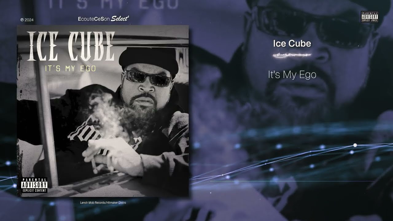 Ice Cube - It's My Ego |[ G-Funk ]| 2024 - YouTube