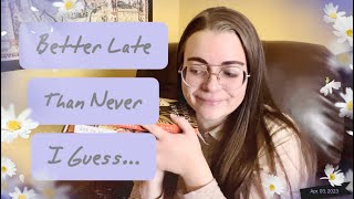 Finally Reading These Kind Gifts | Vlog