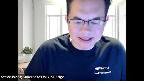 Kubernetes WG IoT Edge 20190925