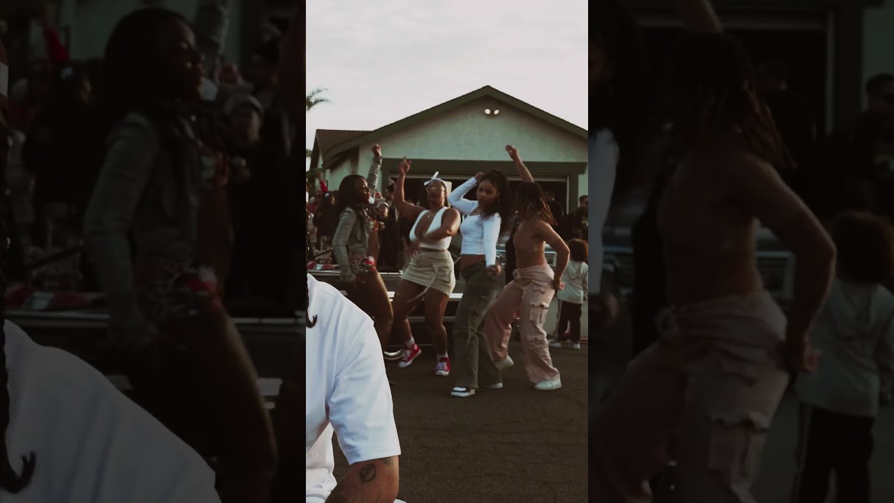 BACK OUTSIDE 🎞️ "TURN US UP" BY DEZZY HOLLOW 