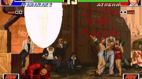 bug athena kof 98