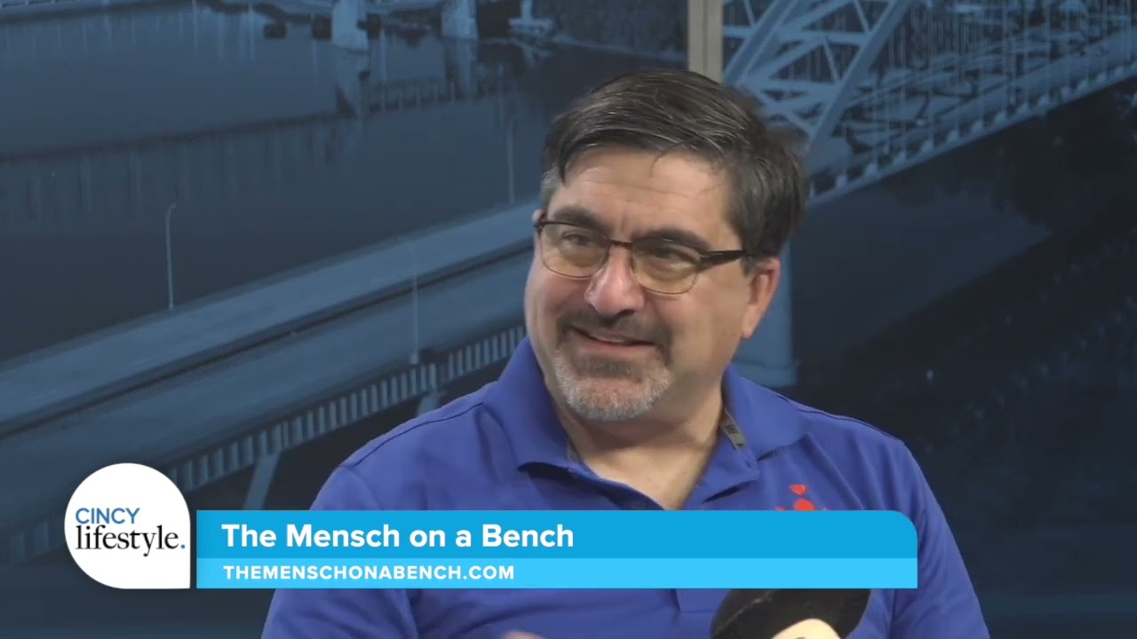 Celebrating 10 Years of The Mensch on a Bench with Neal Hoffman | Cincy Lifestyle