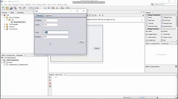 MENJALANKAN APLIKASI MENGHITUNG LUAS,KELILING PERSEGI DAN LINGKARAN MENGGUNAKAN NETBEANS 8.2