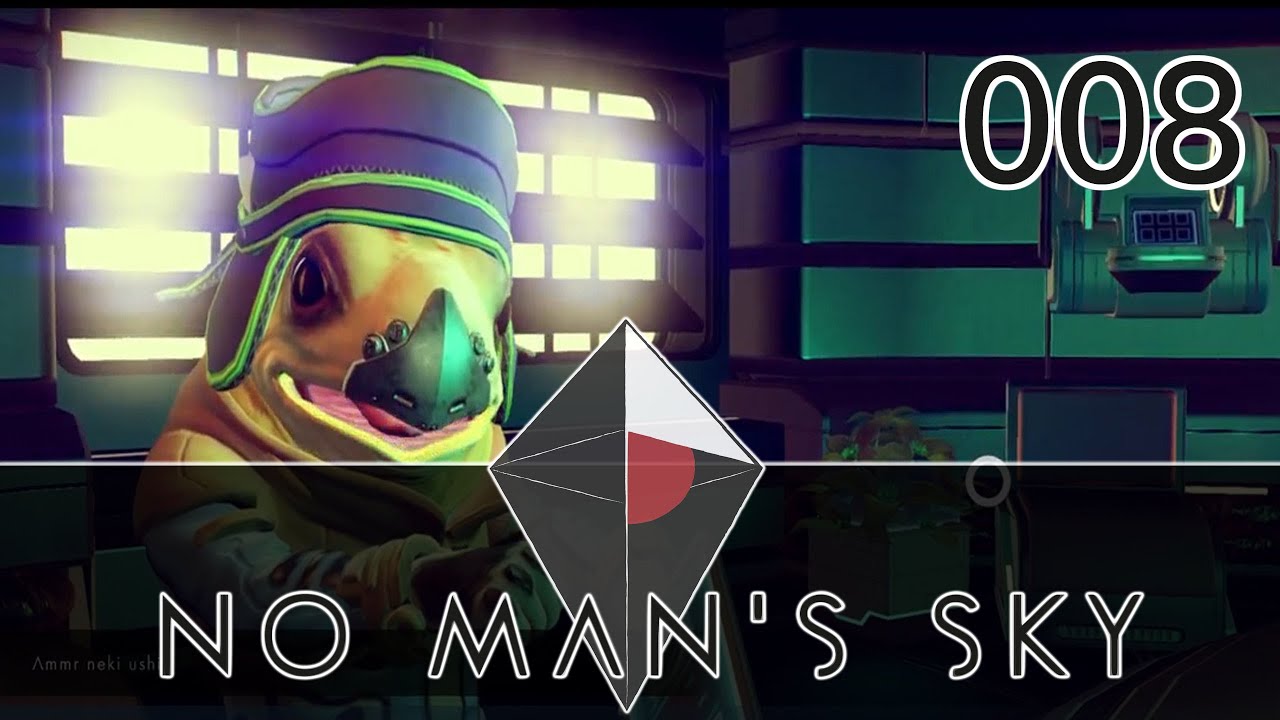 SPACE PIRATEN | NO MANS SKY #08 Gameplay