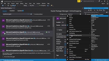 Implementing SignalR