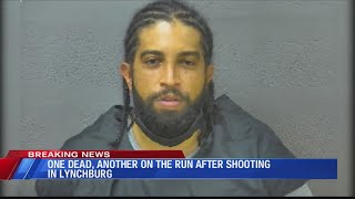 Man wanted for murder after Sunday shooting in Lynchburg, considered ‘armed and dangerous’