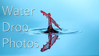 Macro splash photography tutorial at home: NO TRIGGER screenshot 2