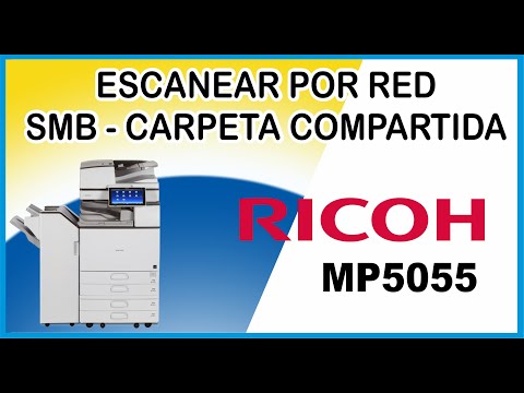 Cómo configurar Escanear