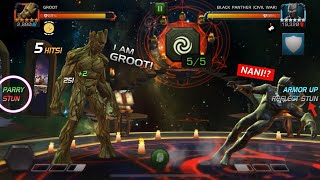 OP Mastery for Shrugged off Champs (Stun Immunity) Power of Limber - Marvel Contest of Champions