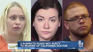 Former model, boyfriend could face death penalty for murder of California doctor