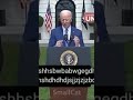 What is Joe Biden talking about??!!