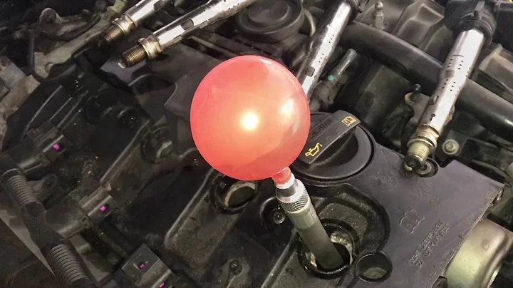 how to FIND a pistons Top Dead Center on the COMPRESSION STROKE (using a balloon)