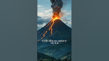 Sống lâu khỏe mạnh... ở nơi có núi lửa? | P1 #sốngthọnhất #shorts