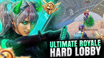 Quick Rush & Reflex OP BGMI 🔥 1v4 Clutch in Conqueror Lobby & Ultimate Royale | 1NonlyRadio - PUBG