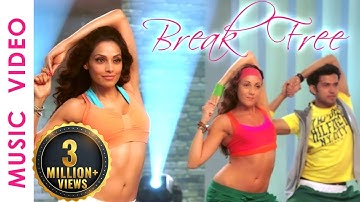 Thumbnail of 30 Mins Aerobic Dance Workout Music Video | Bipasha Basu Break free Routine | Zumba Dance Workout