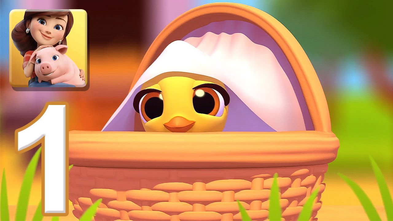 FarmVille 3 - Animals - Gameplay Walkthrough Episode 1 (iOS, Android ...