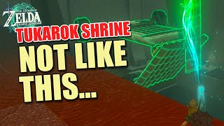 This is NOT how youre supposed to solve Tukarok Shrine puzzle | Zelda TOTK