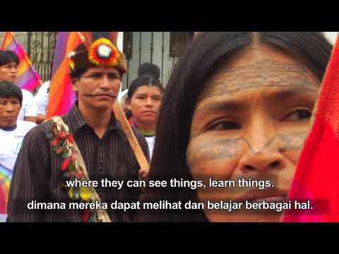 Sarayaku Leadership: Wisdom of the Elders, Power of the Youth
