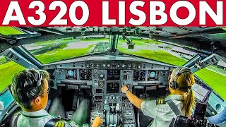 Piloting AER LINGUS A320 from Lisbon