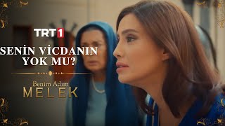 Seyit Ali ve Melek konakta büyük kavga etti - Benim Adım Melek 36.Bölüm