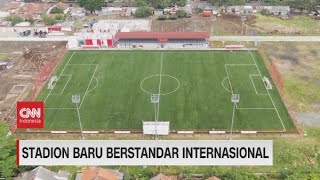 Lapangan Sepakbola Baru Berstandar Internasional di Cilacap