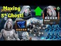 Maxing 5* Ghost! Rank 5 and Gameplay! - Marvel Contest of Champions