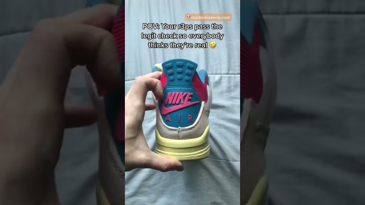 Your Best Reps Pass The Legit Check Vs Real Buy Cheap Jordan 4 On Stockxshoesvip Net