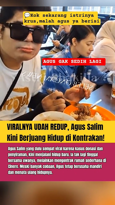 KABAR AGUS SEDIH SEKARANG ! Kini Agus Salim Tak Lagi Bersama Uwanya #agussalim #agussedih #trending