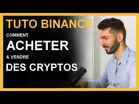 Tutoriel binance :