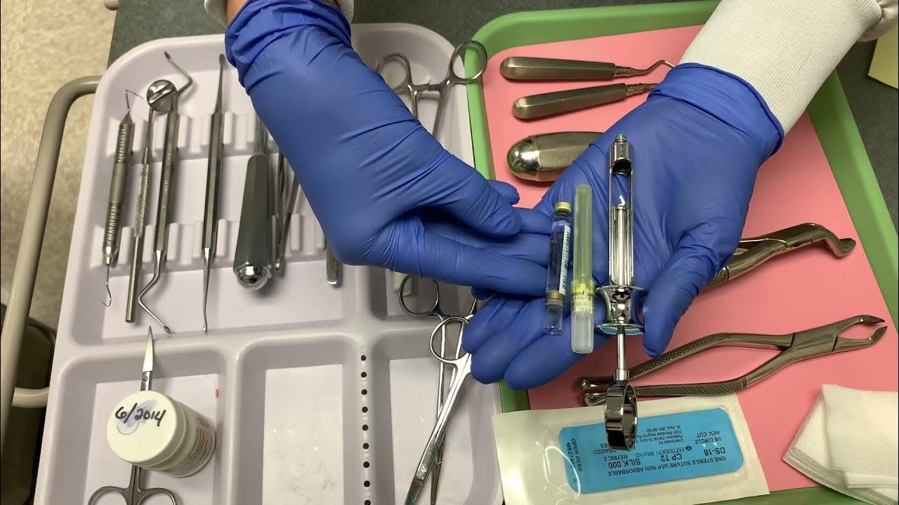 Simple extraction tray set up YouTube
