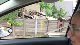 Direksiyon Eğitimi Fiat Punto Alt Yazılı Dik L Park Yerleşimi