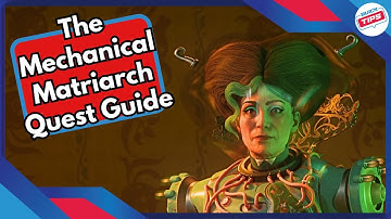 The Mechanical Matriarch Quest Guide in The Outer Worlds 2