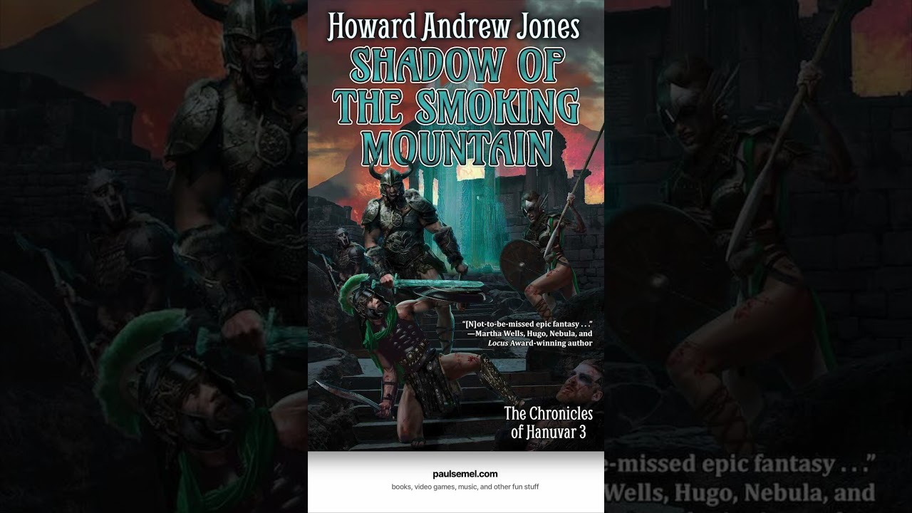 Exclusive Interview: "Shadow Of The Smoking Mountain" Author Howard Andrew Jones Promo